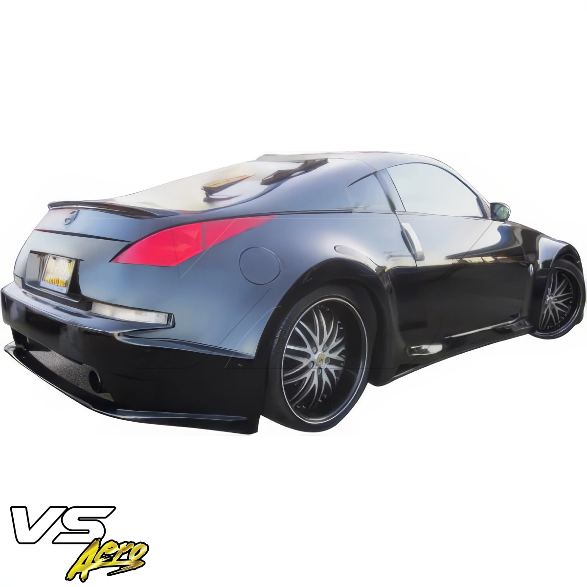 Modify your Nissan 350Z 2003 with our Exterior/Fenders - 7