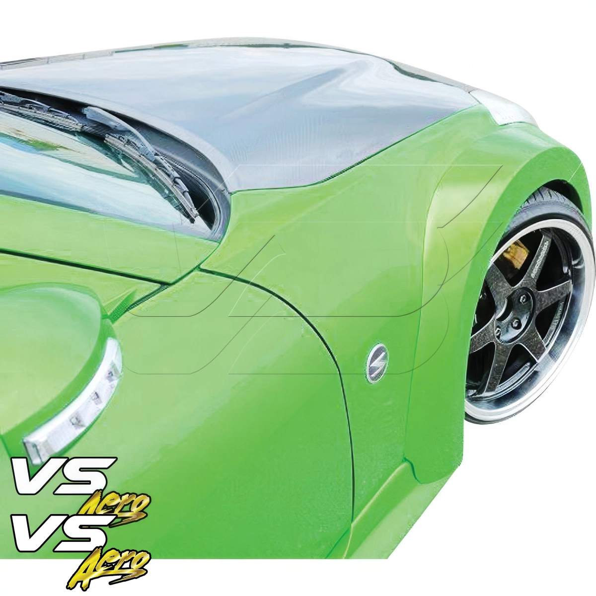 Modify your Nissan 350Z 2003 with our Exterior/Fenders - 2
