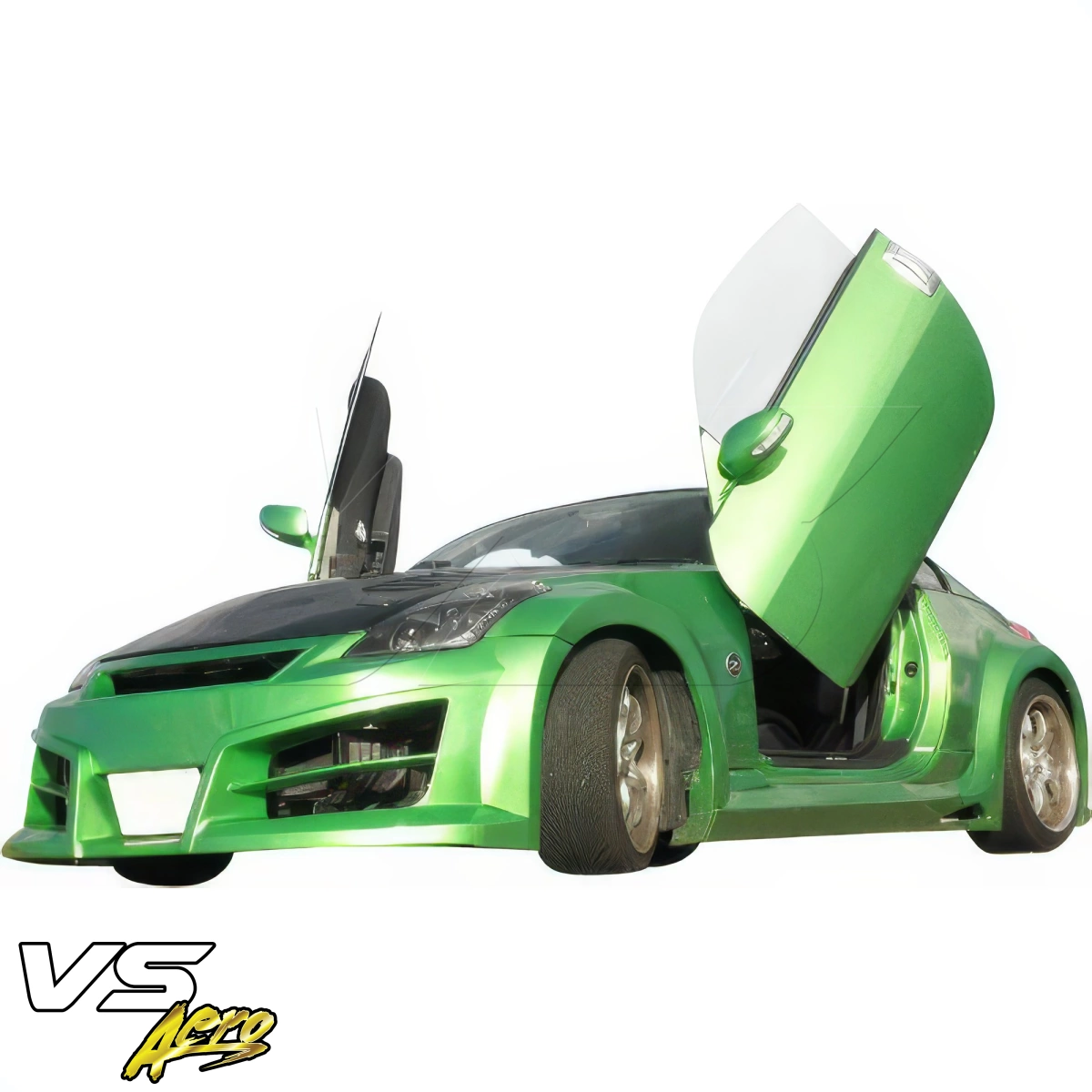 Modify your Nissan 350Z 2003 with our Exterior/Fenders - 3