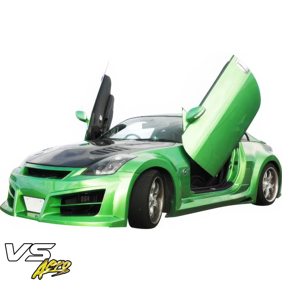 Modify your Nissan 350Z 2003 with our Exterior/Fenders - 5