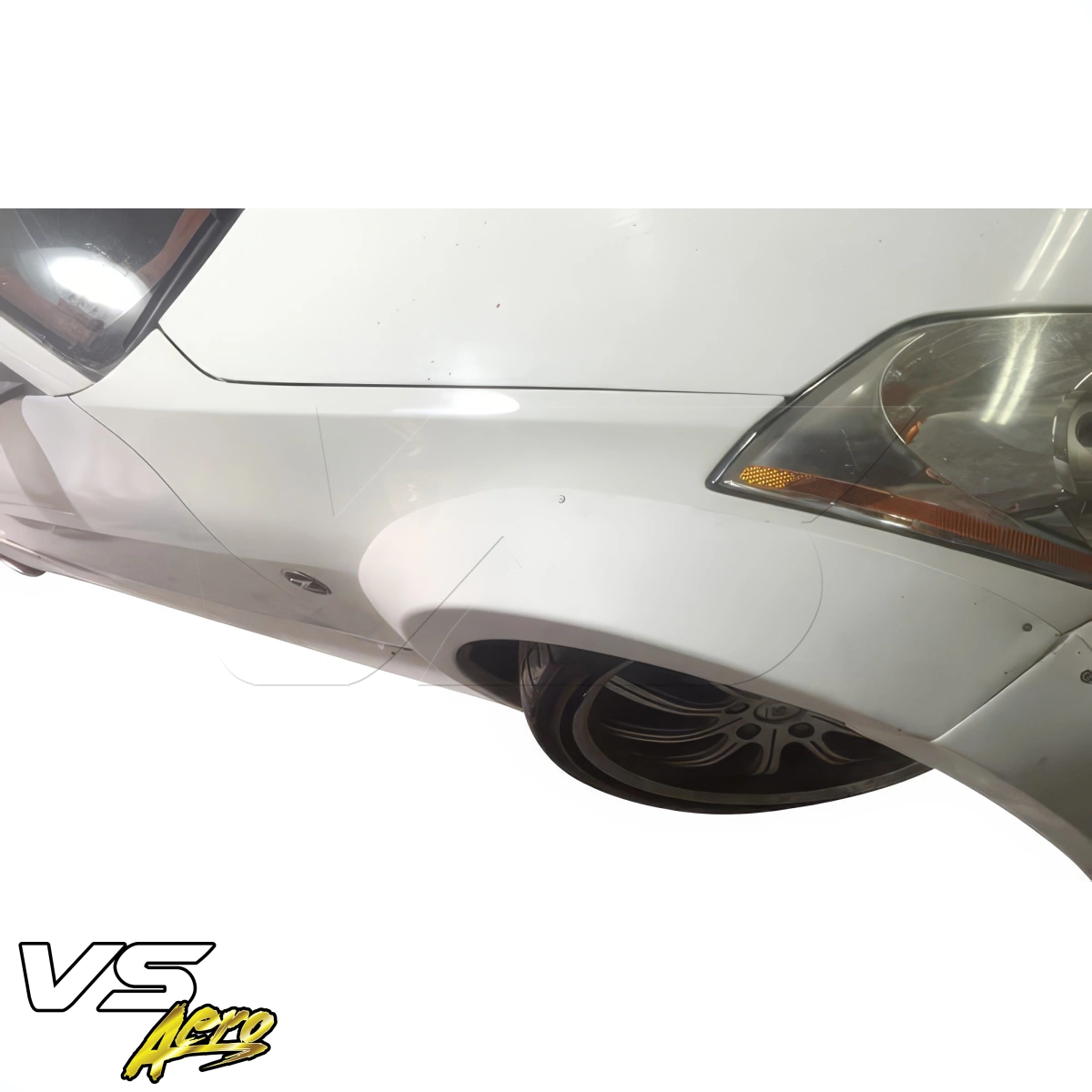 Modify your Nissan 350Z 2003 with our Exterior/Fenders - 6