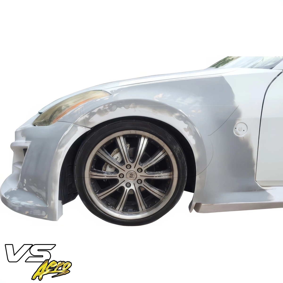 Modify your Nissan 350Z 2003 with our Exterior/Fenders - 7