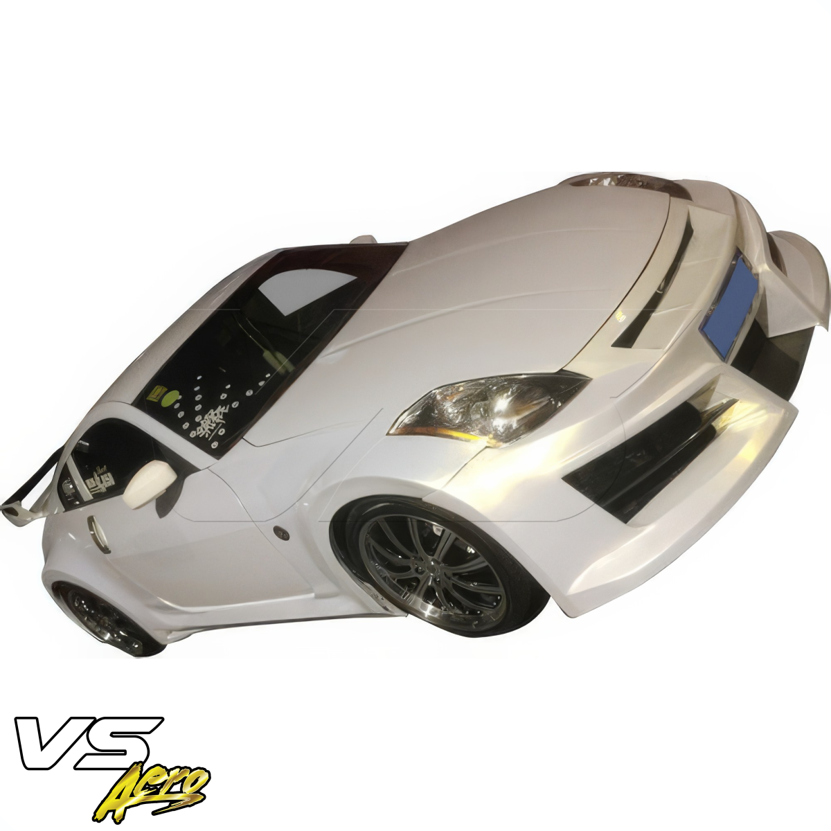 Modify your Nissan 350Z 2003 with our Exterior/Fenders - 