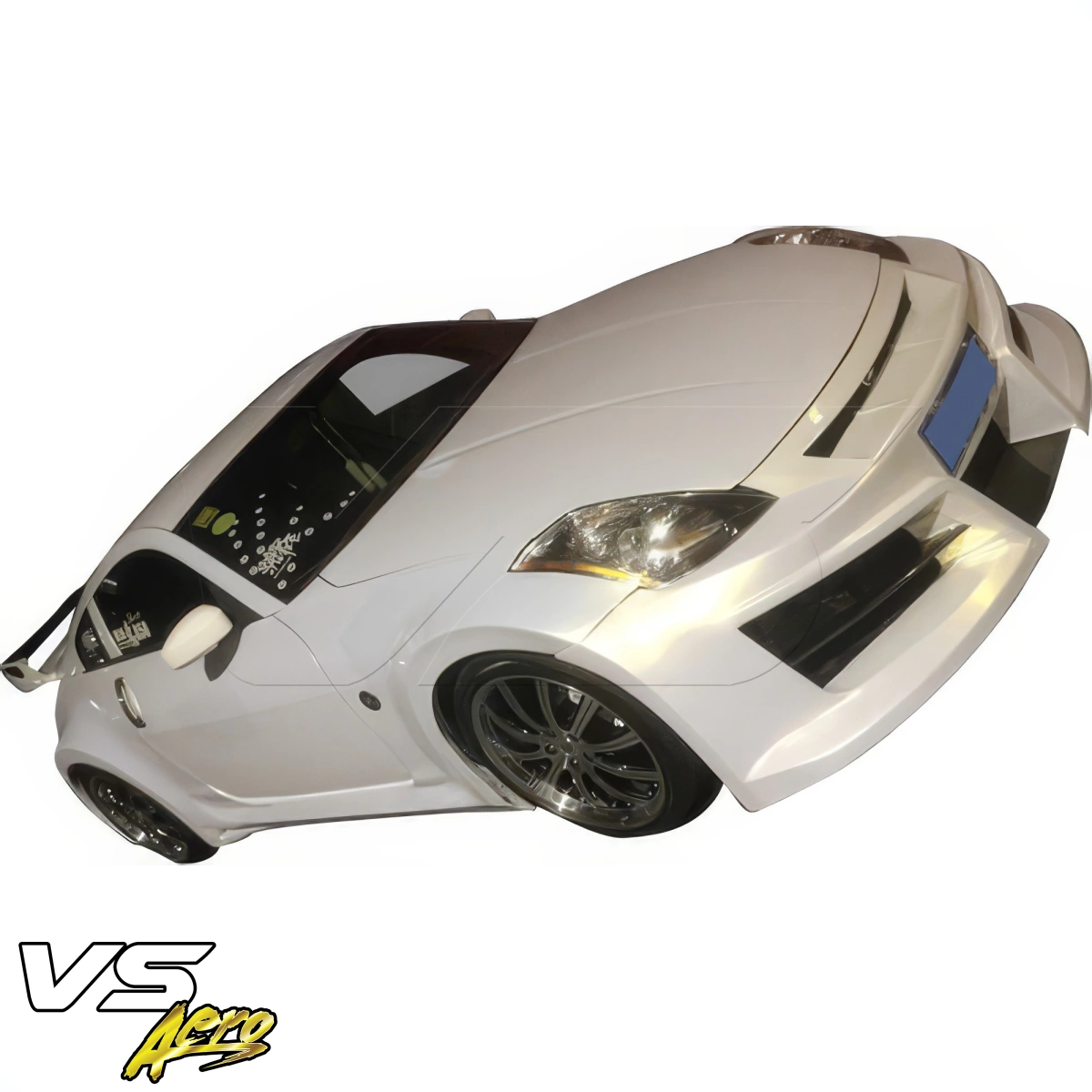 Modify your Nissan 350Z 2003 with our Exterior/Fenders - 8