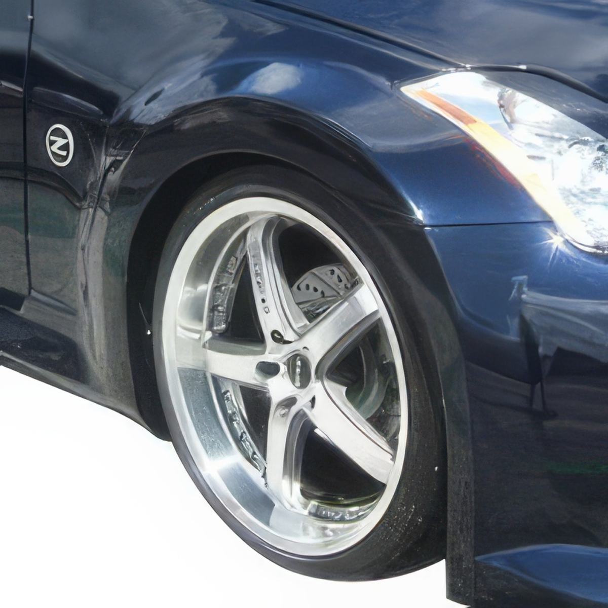 Modify your Nissan 350Z 2003 with our Exterior/Fenders - 