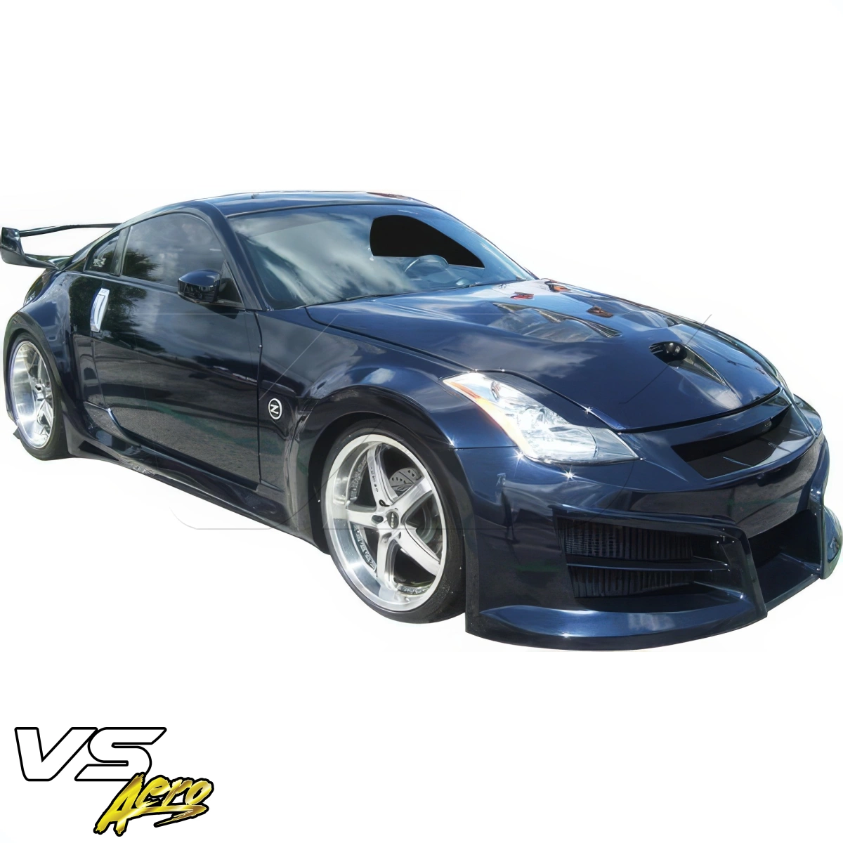 Modify your Nissan 350Z 2003 with our Exterior/Fenders - 10