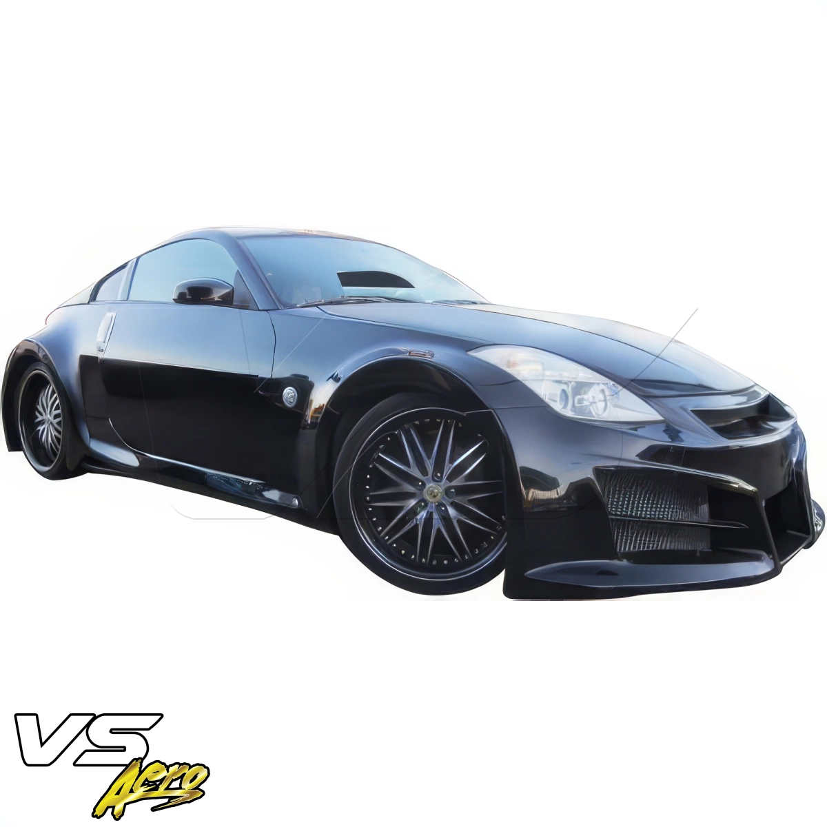 Modify your Nissan 350Z 2003 with our Exterior/Fenders - 11