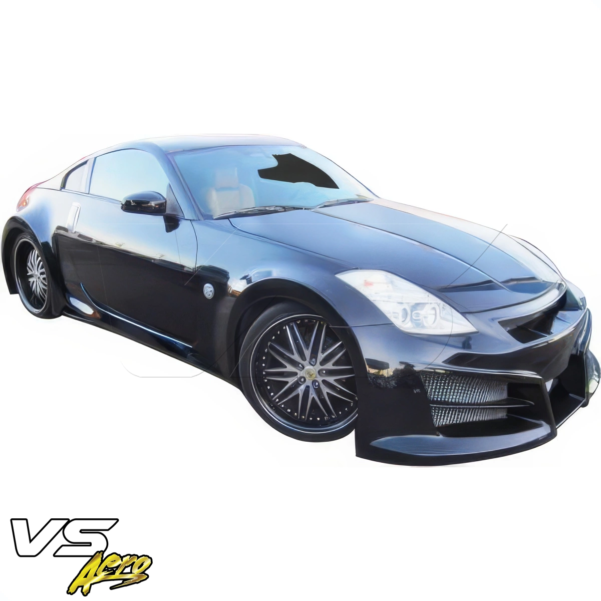 Modify your Nissan 350Z 2003 with our Exterior/Fenders - 12