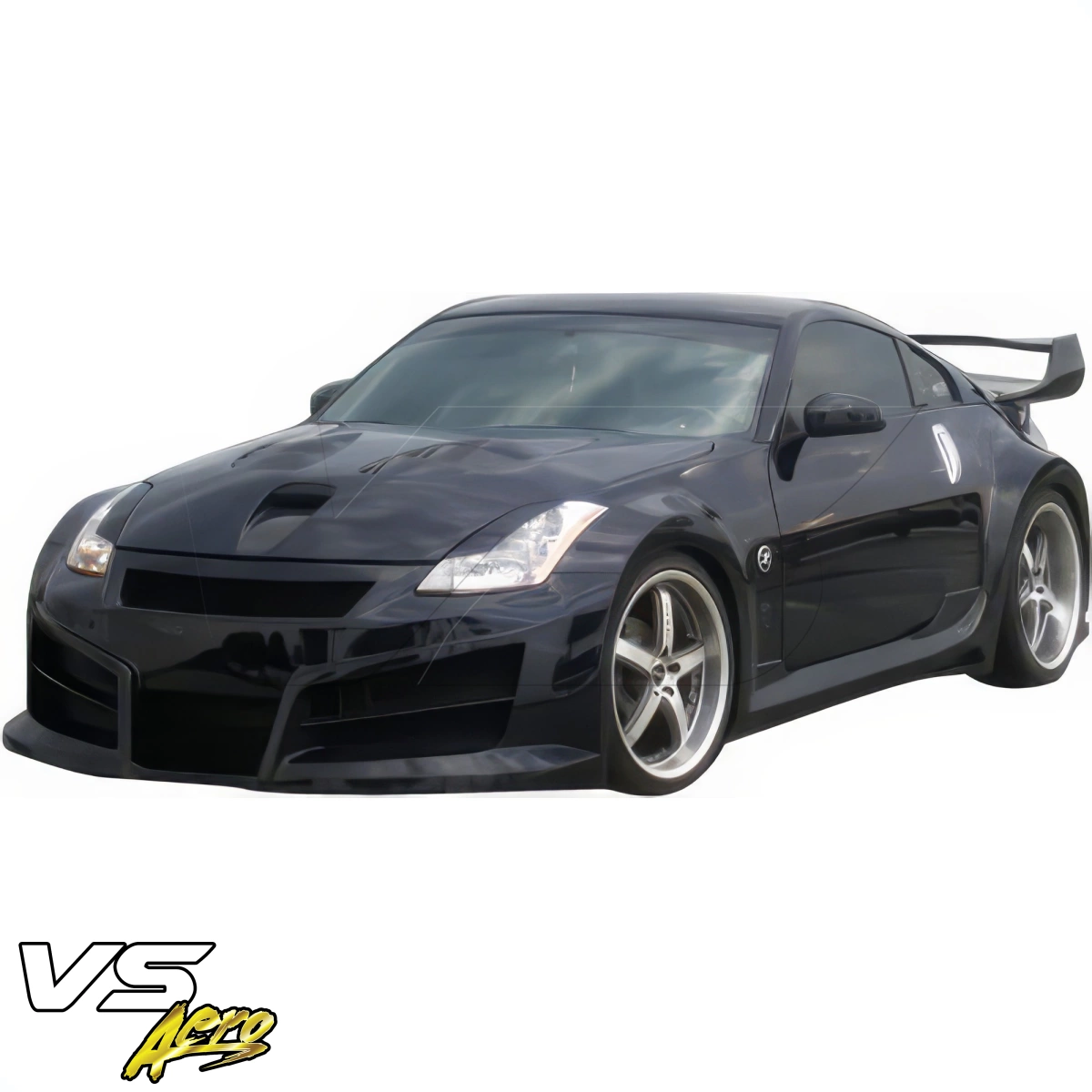 Modify your Nissan 350Z 2003 with our Exterior/Fenders - 13