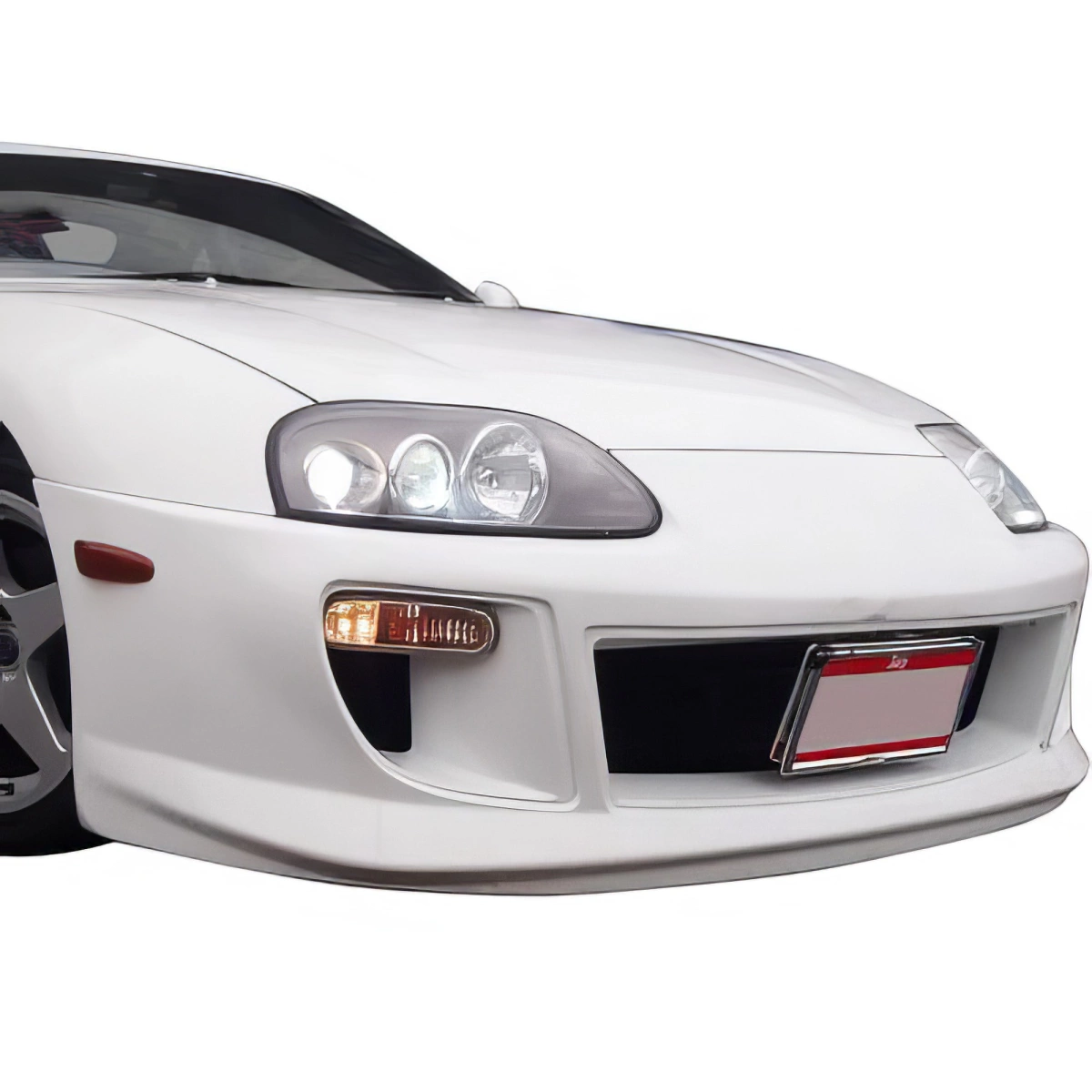 Modify your Toyota Supra 1993 with our Exterior/Front Bumpers - 1