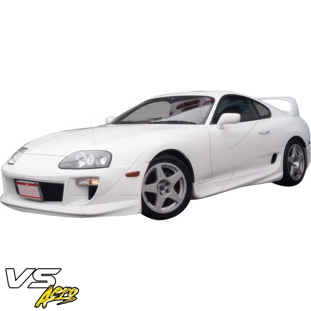 Modify your Toyota Supra 1993 with our Exterior/Front Bumpers - 4
