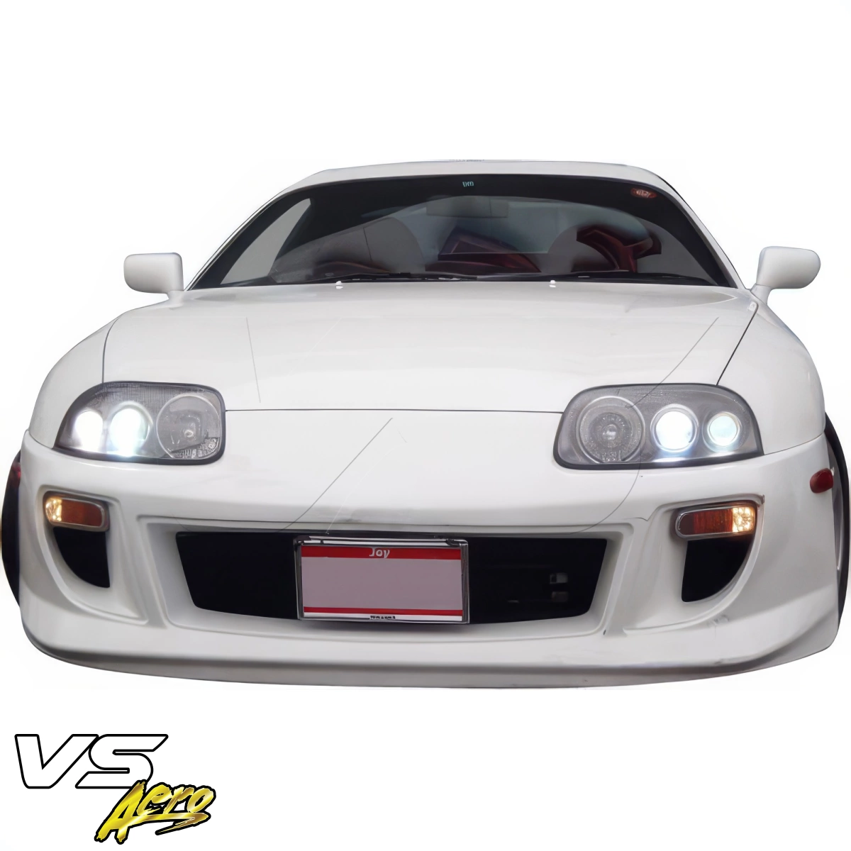 Modify your Toyota Supra 1993 with our Exterior/Front Bumpers - 5