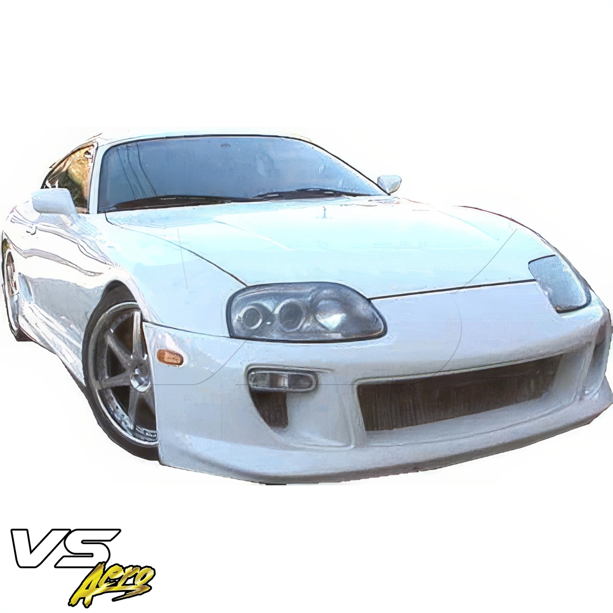 Modify your Toyota Supra 1993 with our Exterior/Front Bumpers - 6