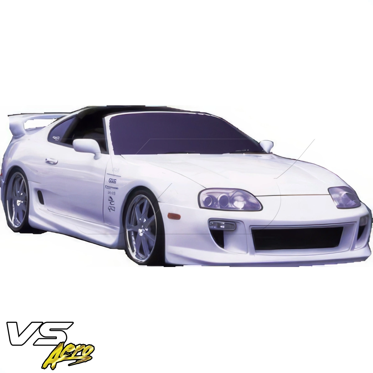 Modify your Toyota Supra 1993 with our Exterior/Front Bumpers - 7
