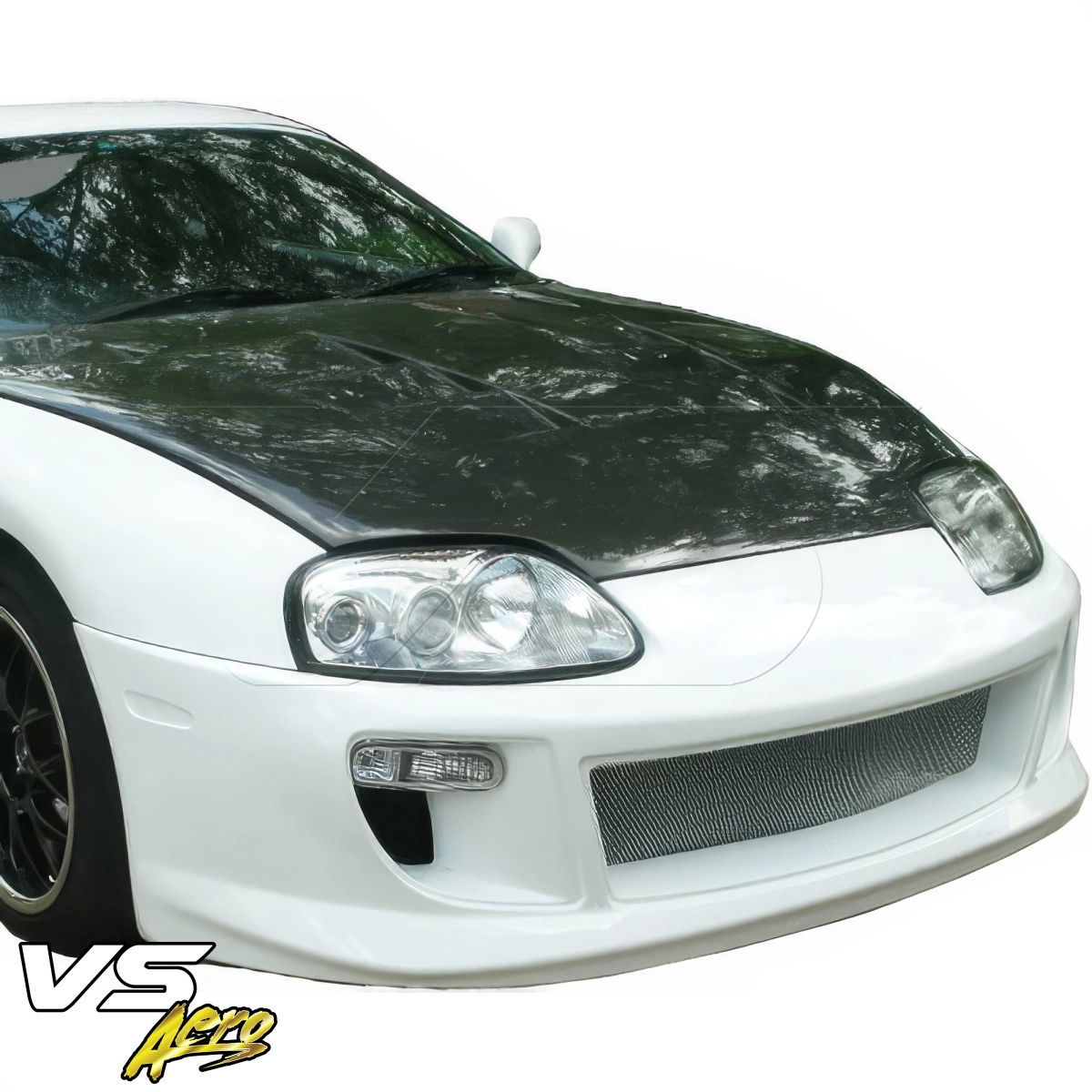 Modify your Toyota Supra 1993 with our Exterior/Front Bumpers - 8
