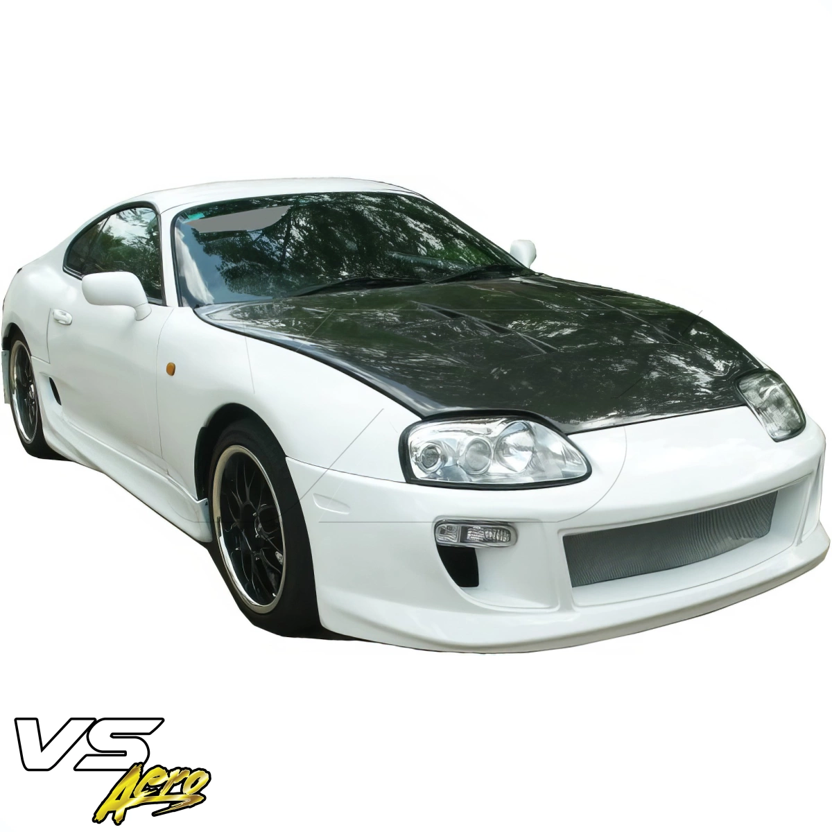 Modify your Toyota Supra 1993 with our Exterior/Front Bumpers - 9