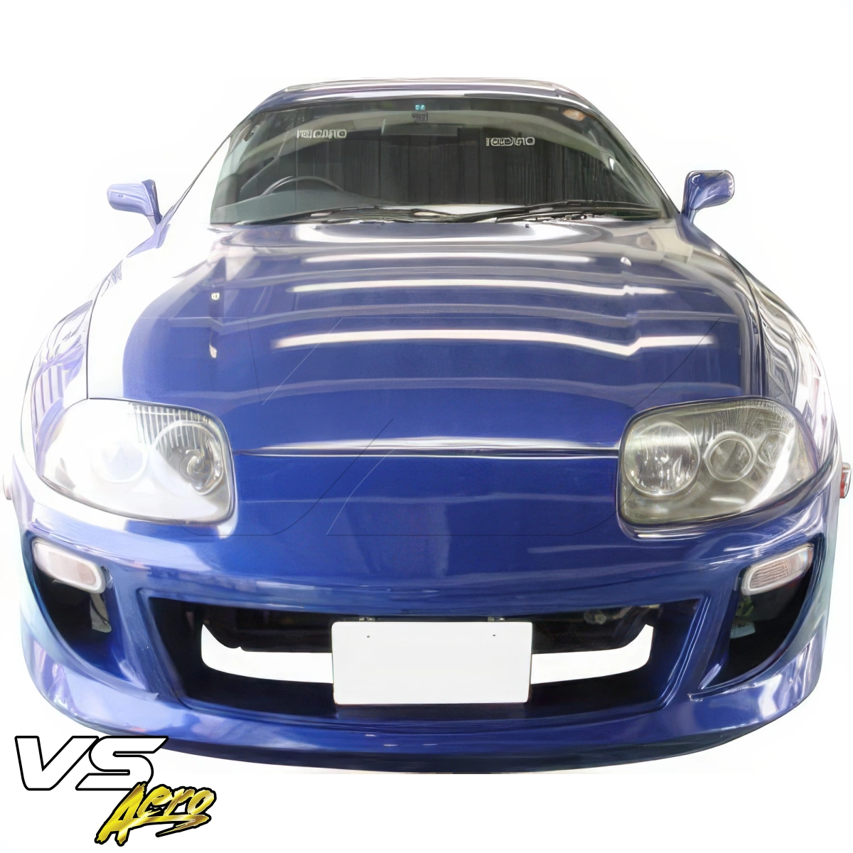 Modify your Toyota Supra 1993 with our Exterior/Front Bumpers - 13