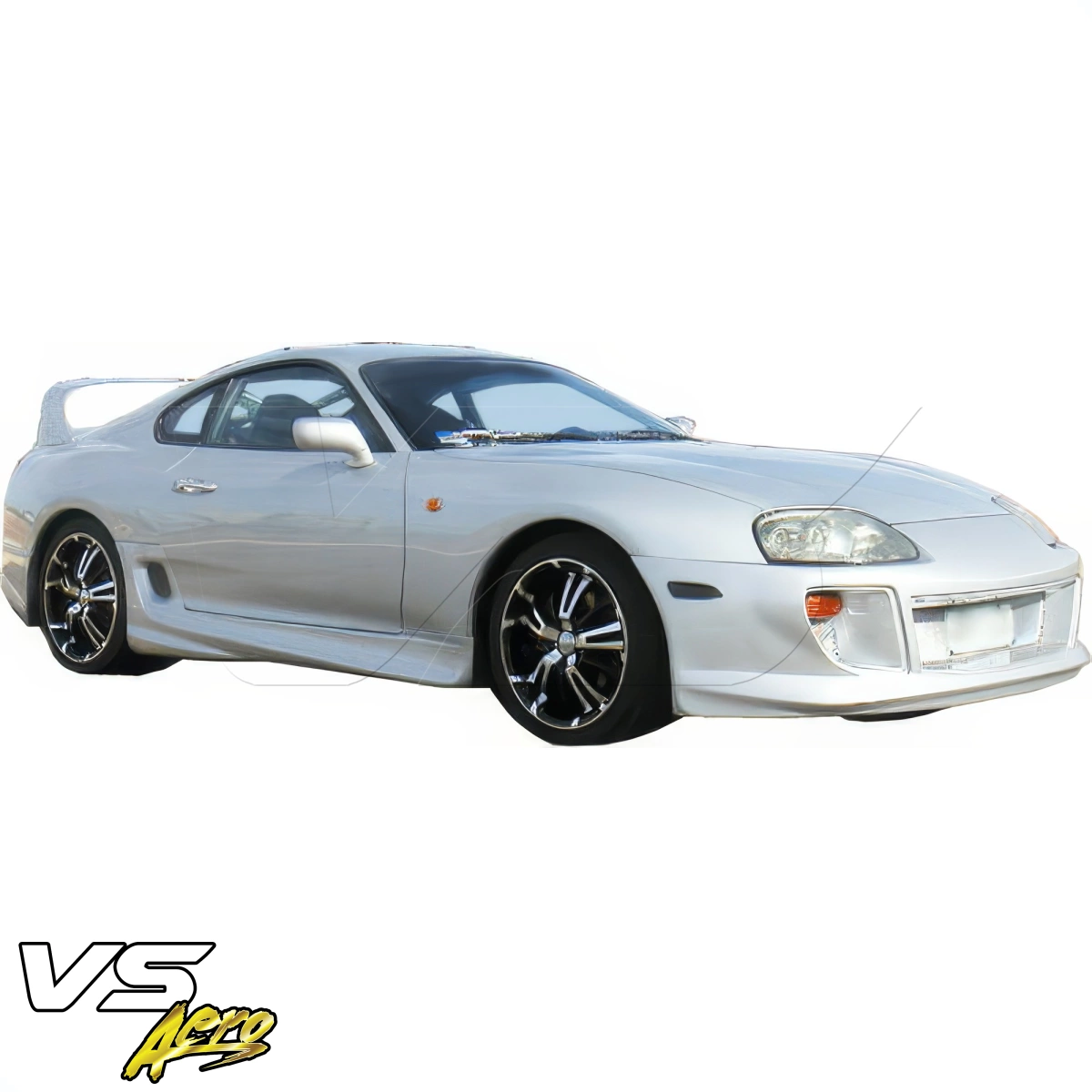 Modify your Toyota Supra 1993 with our Exterior/Front Bumpers - 15
