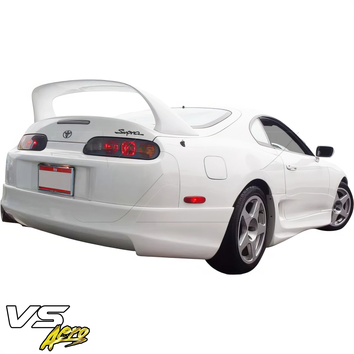 Modify your Toyota Supra 1993 with our Exterior/Rear Lips - 2