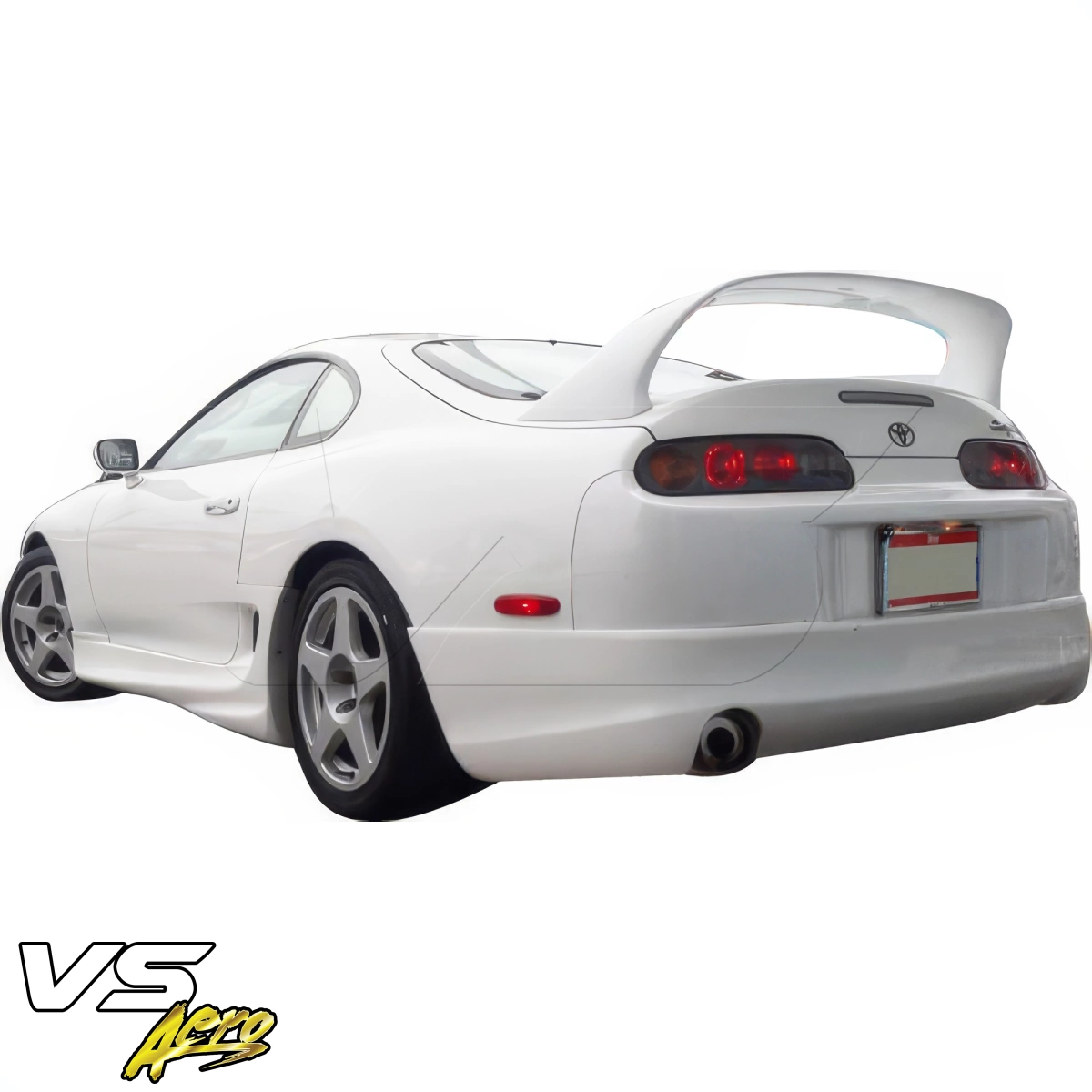 Modify your Toyota Supra 1993 with our Exterior/Rear Lips - 3