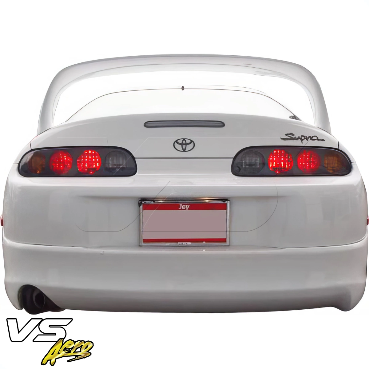 Modify your Toyota Supra 1993 with our Exterior/Rear Lips - 4