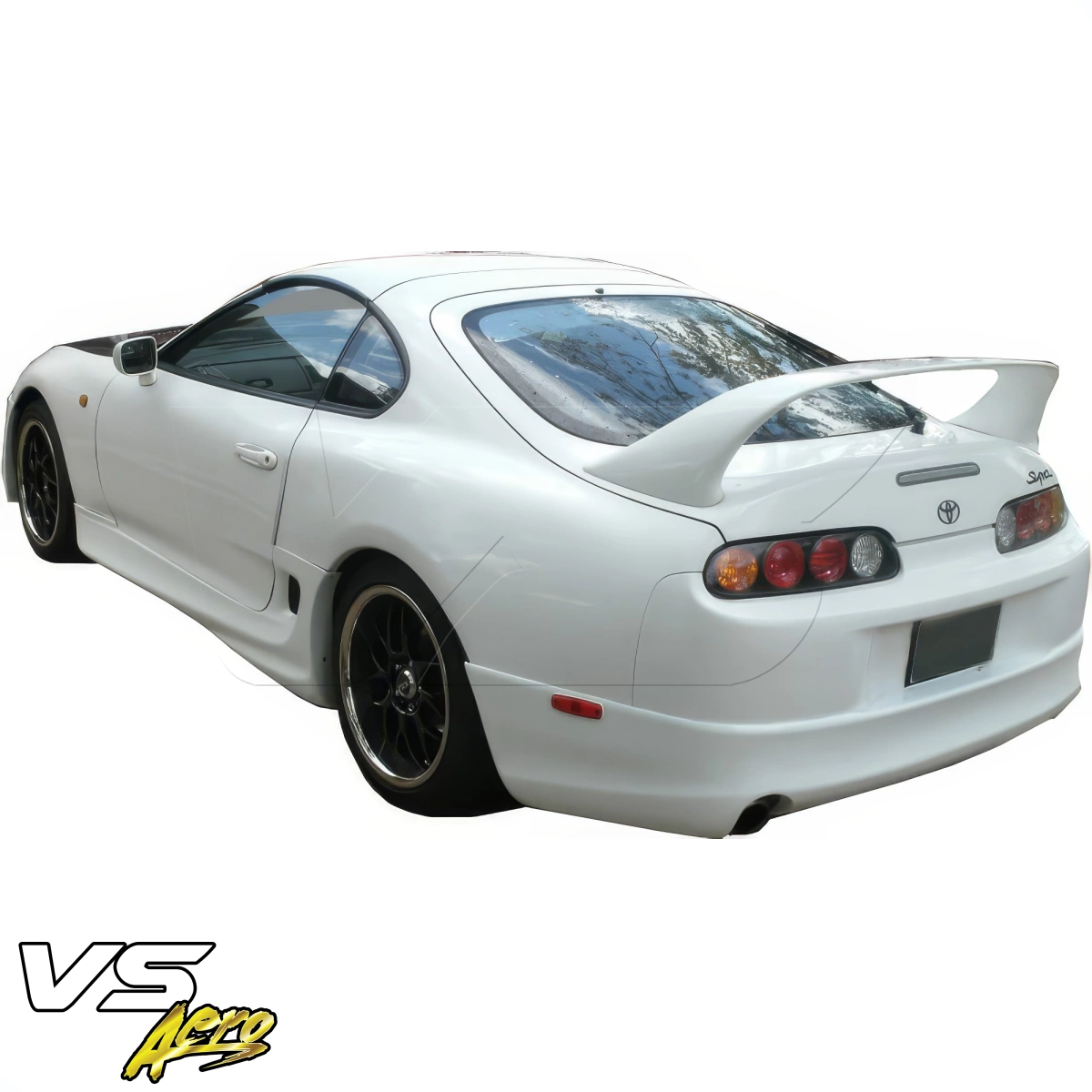 Modify your Toyota Supra 1993 with our Exterior/Rear Lips - 5