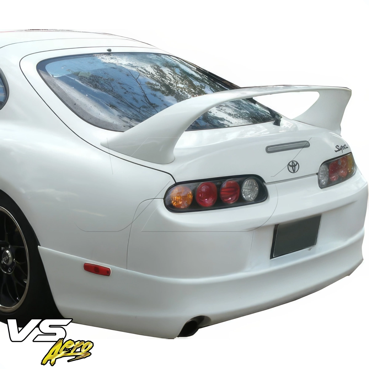 Modify your Toyota Supra 1993 with our Exterior/Rear Lips - 6
