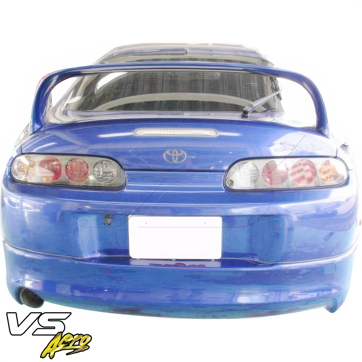 Modify your Toyota Supra 1993 with our Exterior/Rear Lips - 10