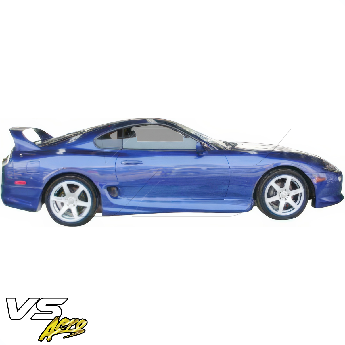 Modify your Toyota Supra 1993 with our Exterior/Rear Lips -