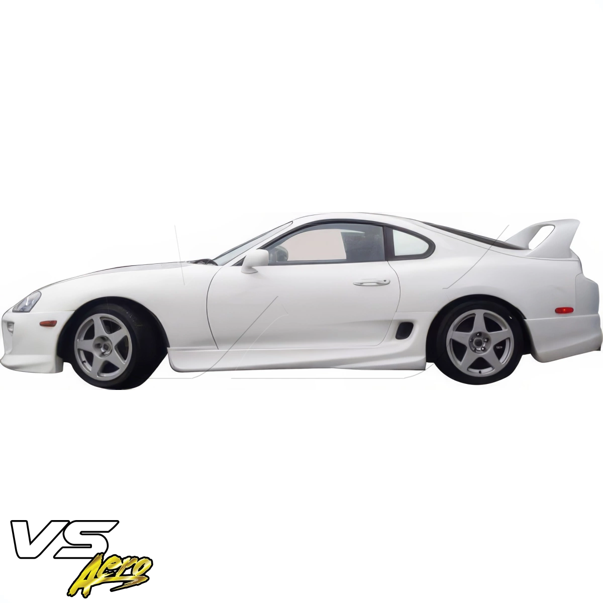Modify your Toyota Supra 1993 with our Exterior/Side Skirts - 3