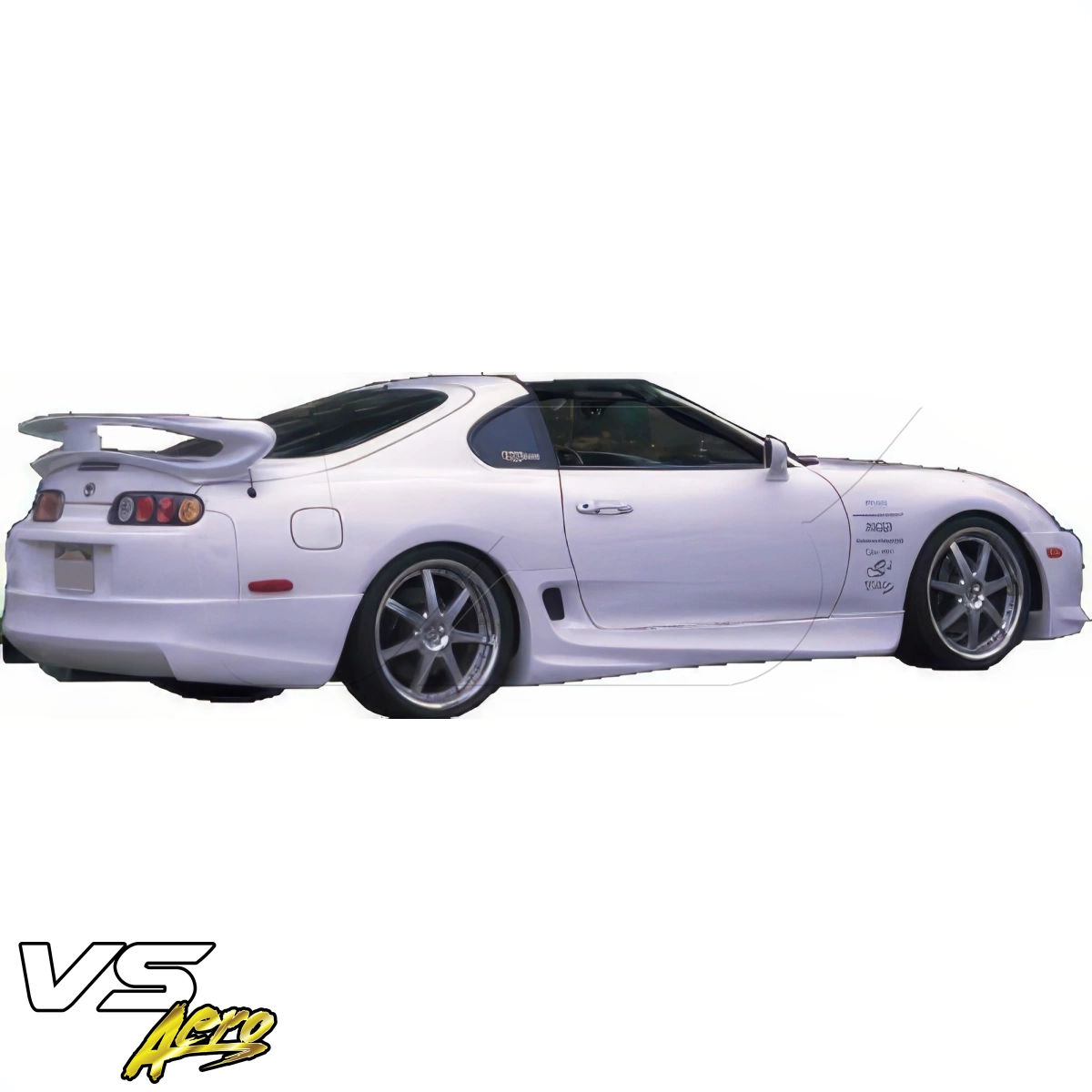Modify your Toyota Supra 1993 with our Exterior/Side Skirts - 5