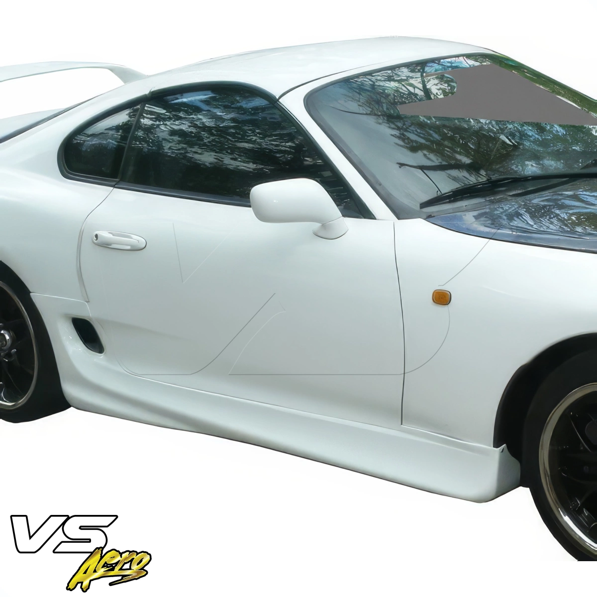 Modify your Toyota Supra 1993 with our Exterior/Side Skirts - 6
