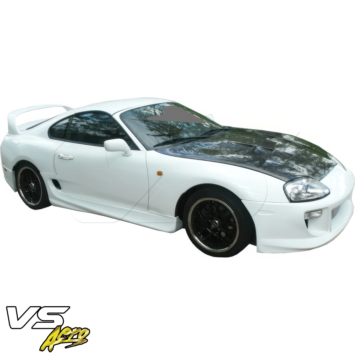 Modify your Toyota Supra 1993 with our Exterior/Side Skirts - 7