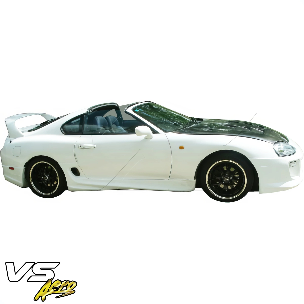 Modify your Toyota Supra 1993 with our Exterior/Side Skirts - 8