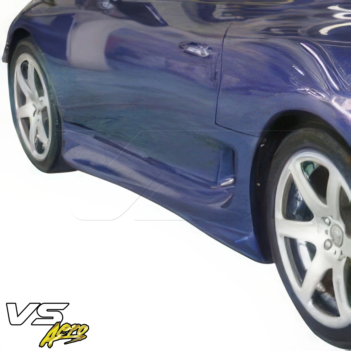 Modify your Toyota Supra 1993 with our Exterior/Side Skirts - 12