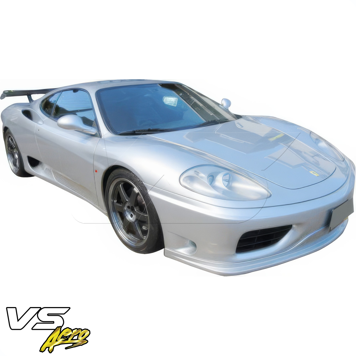 Modify your Ferrari 360 2000 with our Exterior/Front Bumpers or Lips - 