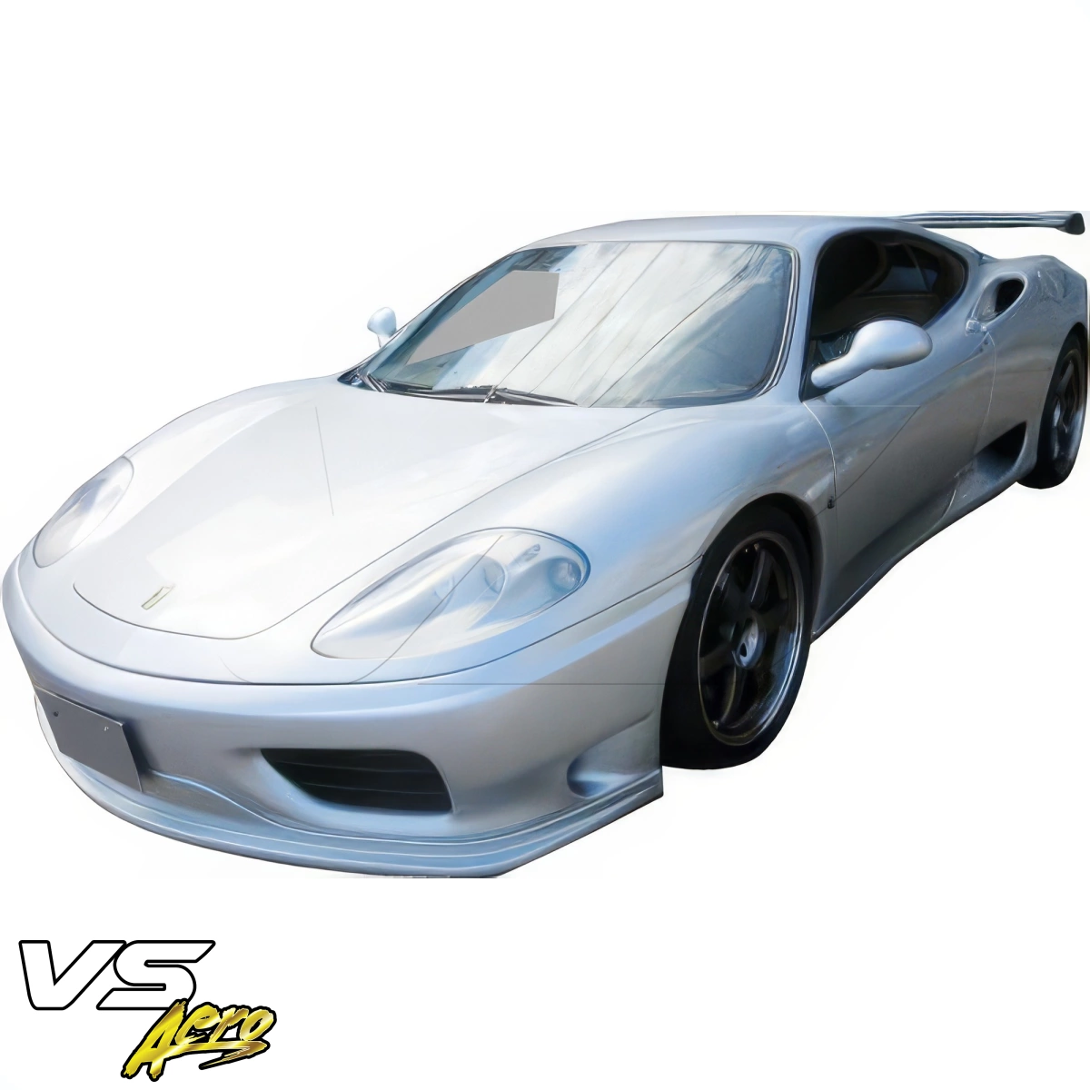 Modify your Ferrari 360 2000 with our Exterior/Front Lips - 4
