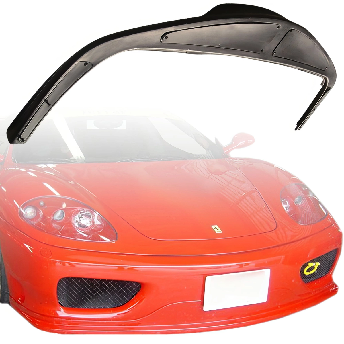 Modify your Ferrari 360 2000 with our Exterior/Front Lips - 6