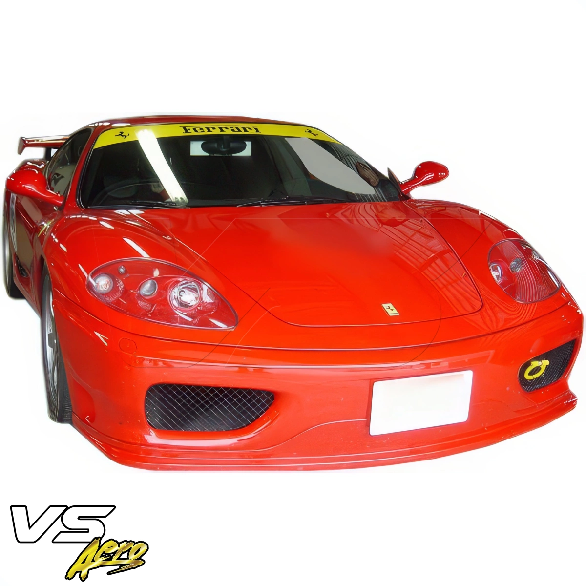 Modify your Ferrari 360 2000 with our Exterior/Front Lips - 7