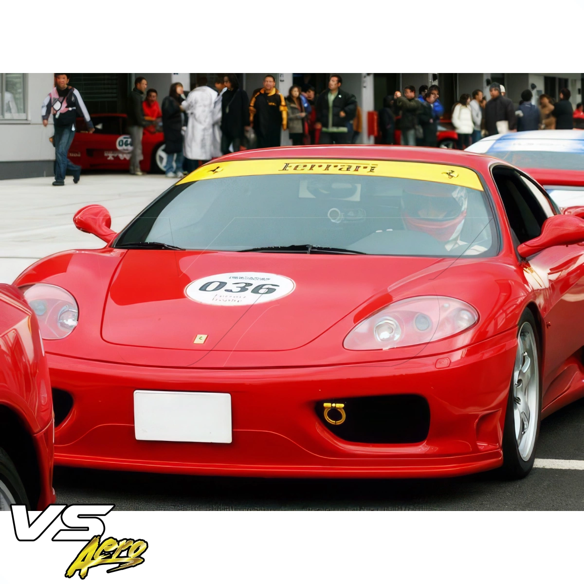 Modify your Ferrari 360 2000 with our Exterior/Front Lips - 8