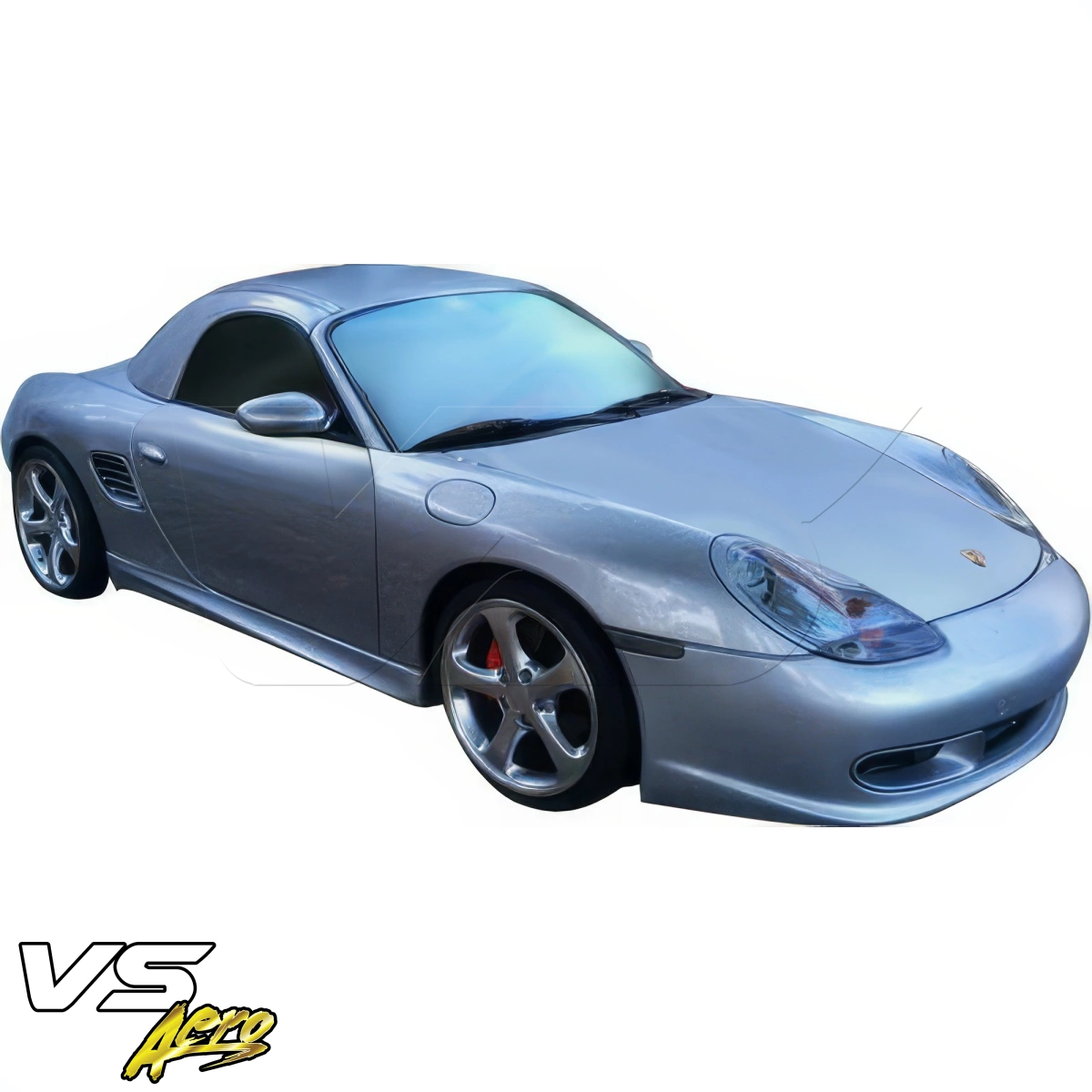 Modify your Porsche Boxster 1997 with our Exterior/Front Bumpers - 4