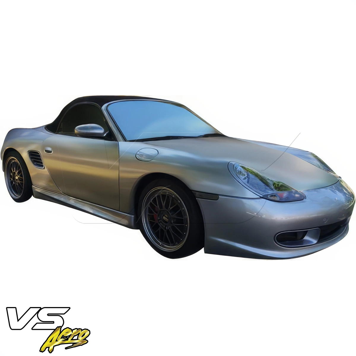 Modify your Porsche Boxster 1997 with our Exterior/Front Bumpers - 5