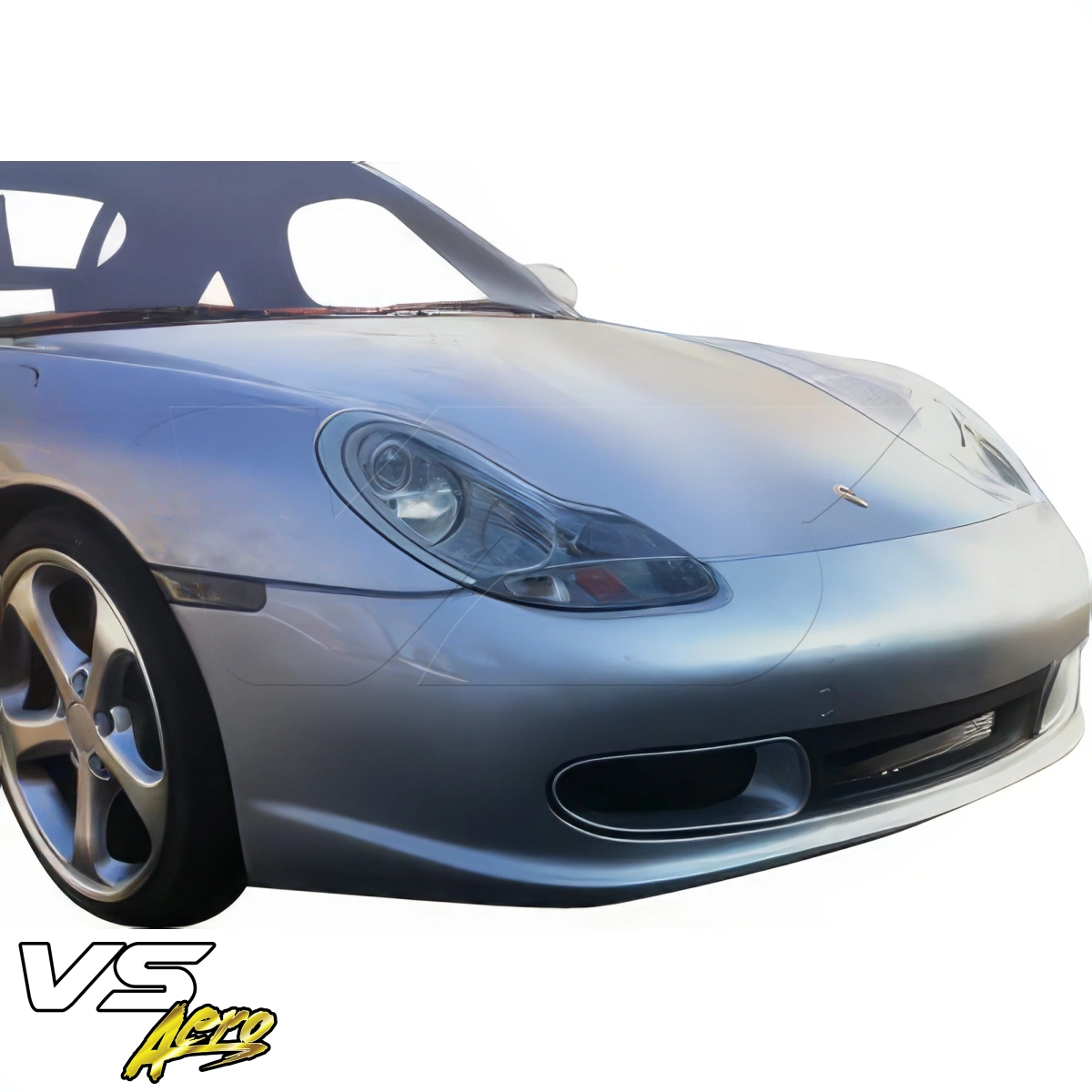 Modify your Porsche Boxster 1997 with our Exterior/Front Bumpers - 6