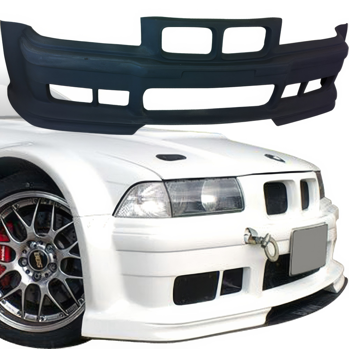 Modify your BMW 3-Series 1992 with our Exterior/Front Bumpers or Lips - 