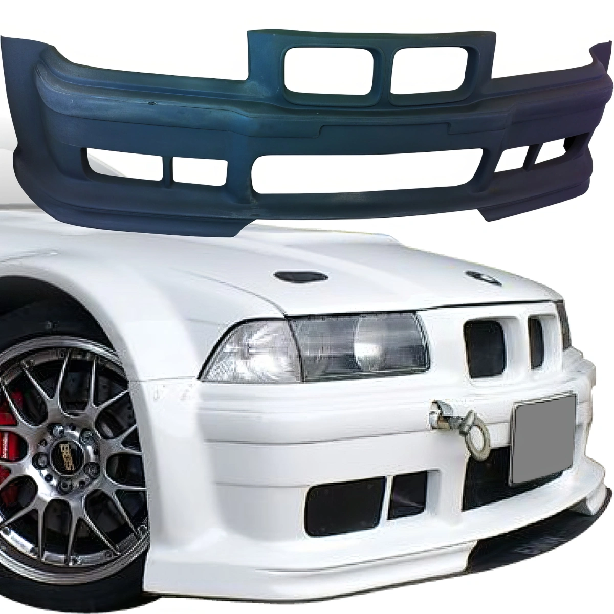 Modify your BMW 3-Series 1992 with our Exterior/Front Bumpers - 1