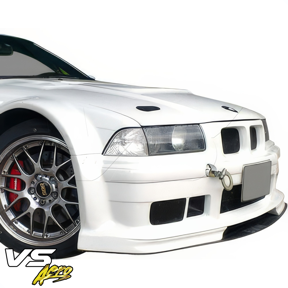 Modify your BMW 3-Series 1992 with our Exterior/Front Bumpers or Lips - 