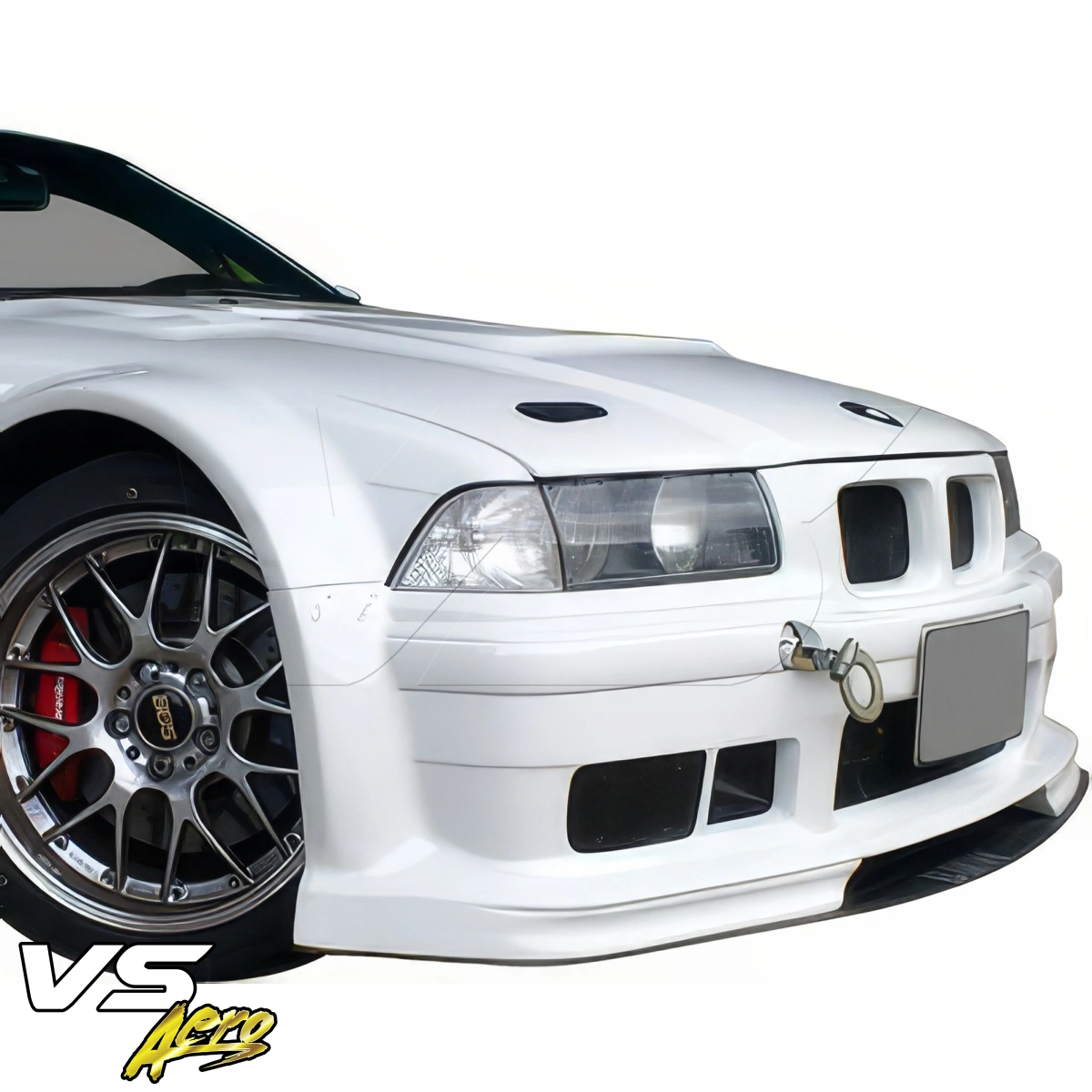 Modify your BMW 3-Series 1992 with our Exterior/Front Bumpers - 2
