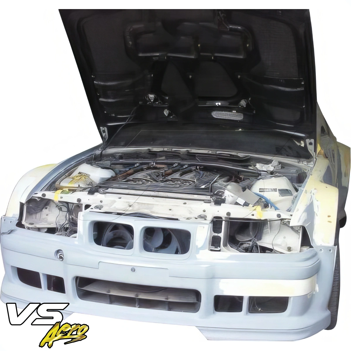 Modify your BMW 3-Series 1992 with our Exterior/Front Bumpers - 3