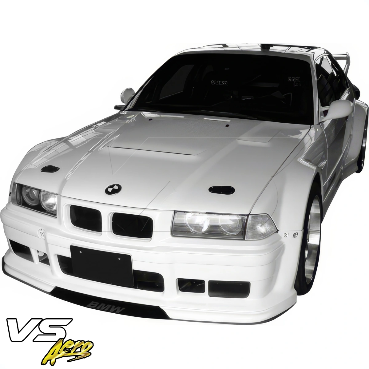 Modify your BMW 3-Series 1992 with our Exterior/Front Bumpers - 5