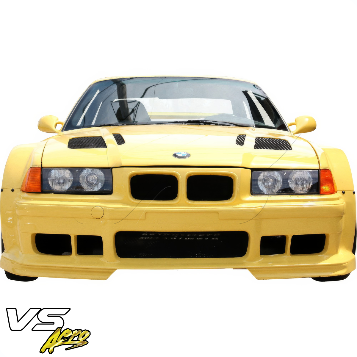 Modify your BMW 3-Series 1992 with our Exterior/Front Bumpers or Lips - 